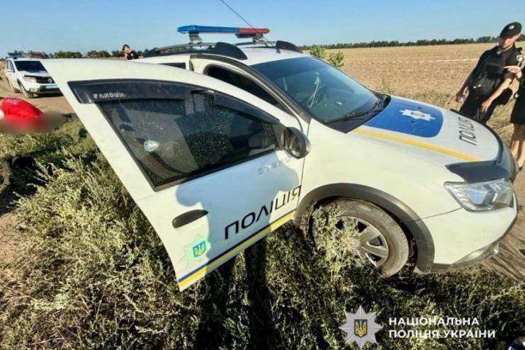 На Одещині чоловік смертельно поранив поліцейського під час перевірки документів 
