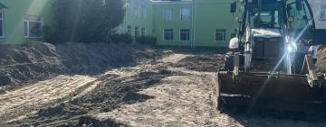 У Вилковому розпочалося будівництво укриття для учнів опорного закладу освіти