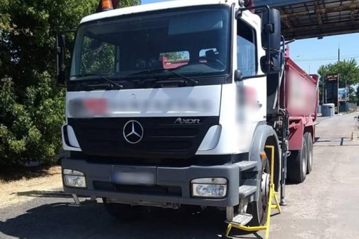 Майже 7 мільйонів гривень штрафів: на півдні України масово фіксують порушення серед вантажоперевізників
