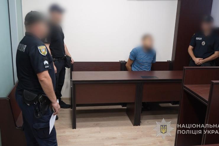 На Одещині чоловікові, який смертельно поранив поліцейського, повідомлено про підозру: йому загрожує довічне ув’язнення