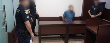 На Одещині чоловікові, який смертельно поранив поліцейського, повідомлено про підозру: йому загрожує довічне ув’язнення