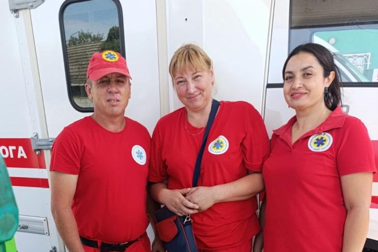 У Білгород-Дністровському районі медики прийняли пологи просто в кареті швидкої допомоги