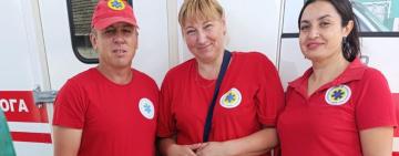 У Білгород-Дністровському районі медики прийняли пологи просто в кареті швидкої допомоги