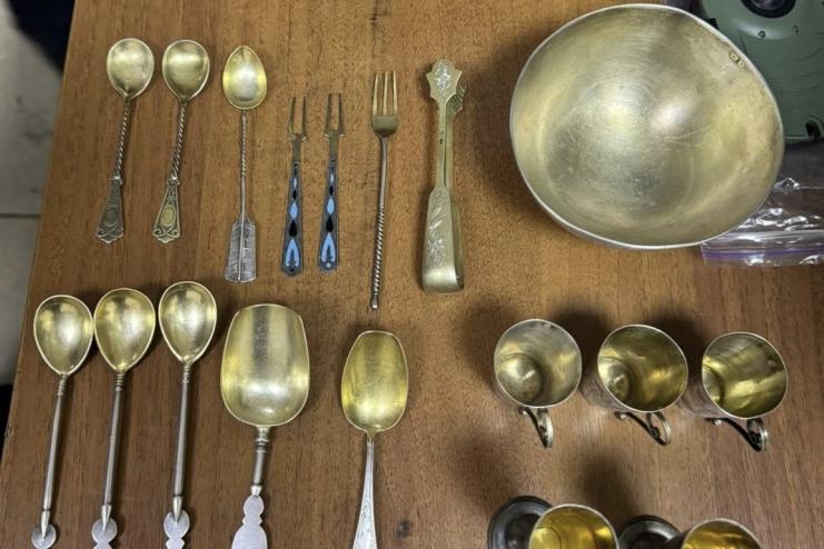 На Ізмаїльщині викрили спробу вивезення старовинних виробів XVIII–XIX століть