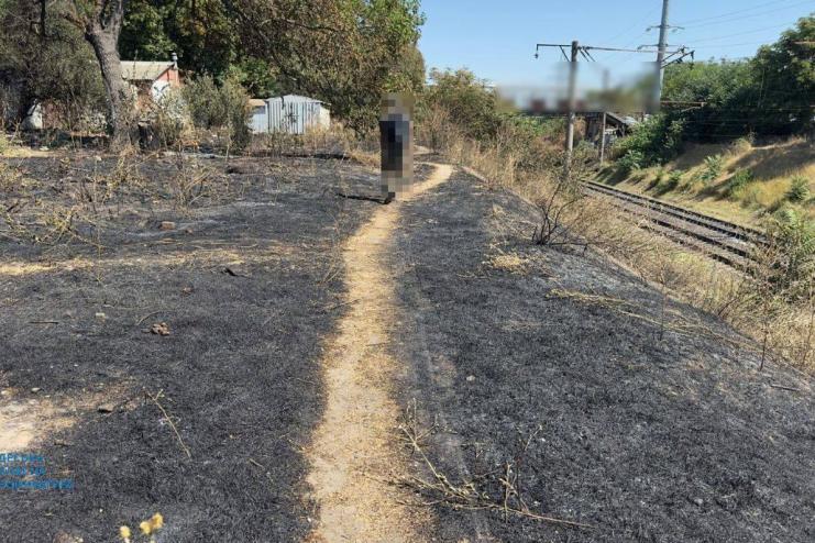 Вогонь біля залізниці: як підпал у серці Одещини обернувся справою в суді