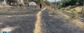 Вогонь біля залізниці: як підпал у серці Одещини обернувся справою в суді