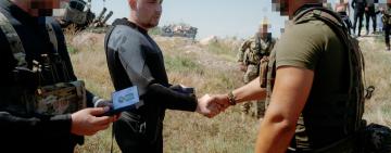 Кирило Буданов перевірив оборону Зміїного та газовидобувних платформ у Чорному морі