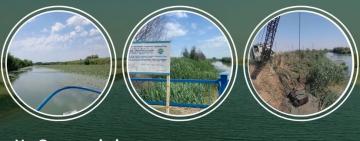 На півдні Одещини триває розчищення каналу «Міжколгоспний»