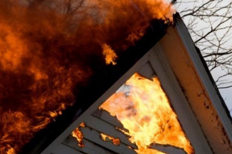 На Одещині під час нічної пожежі в приватному будинку загинув чоловік