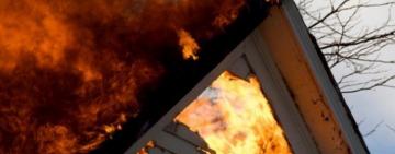 На Одещині під час нічної пожежі в приватному будинку загинув чоловік