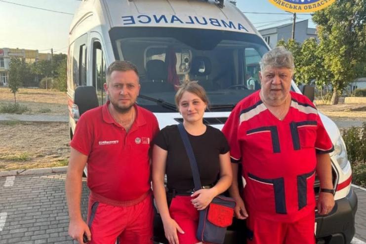 Бригади екстреної допомоги Чорноморська врятували двох чоловіків у критичному стані 