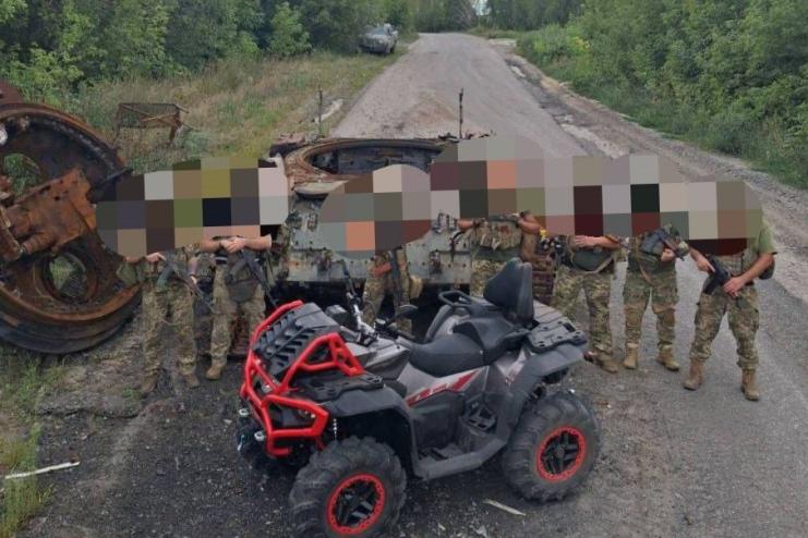 Арцизька громада зібрала 670 тисяч гривень на квадроцикл для військових