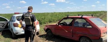 Біляївці чоловік влаштував бійку біля лікарні та, тікаючи від поліції, потрапив у ДТП 