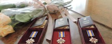В Ізмаїльському районі відзначили родини трьох загиблих воїнів