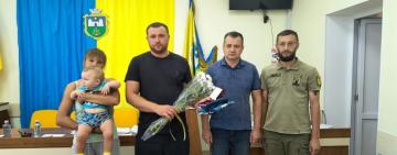 У Татарбунарській громаді вшанували пам’ять загиблого воїна Валентина Половенка 