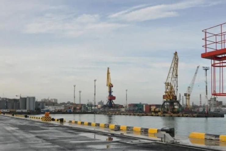 В Одеському морському порту готуються до масштабної реконструкції причалу №7, вартість якої перевищить 500 мільйонів гривень