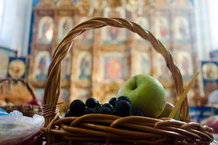 Что освящают в храмах на праздник Преображения?  