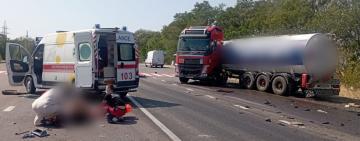 Три людини загинули, підліток – госпіталізований: поліцейські розповіли про ДТП на трасі Одеса – Рені