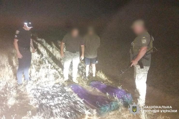 Поліцейські викрили жителя Білгород-Дністровського району у браконьєрстві на території Національного природного парку «Тузлівські лимани»
