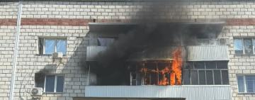 У центрі Ізмаїла горіла квартира: мешканців евакуювали