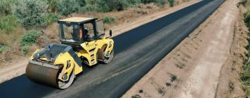 На Одещині триває аварійне відновлення дороги Кілія – Вилкове