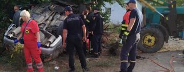 Нетверезий водій спричинив смертельну ДТП на Одещині: постраждали ще троє людей