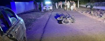 На Одещині зіткнулися мотоцикл з дівчинками-підлітками та легковик