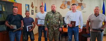 Воїни 72-ї бригади подякували фермерам Арцизької громади за підтримку