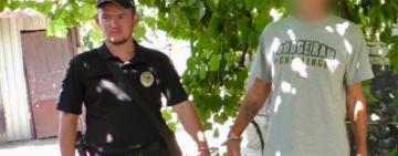 Жителя Березівщини затримали за грабіж із проникненням до чужої садиби