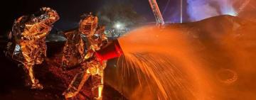 Ізмаїльський район зазнав масованої атаки дронами-камікадзе: через влучання виникли пожежі, є поранений