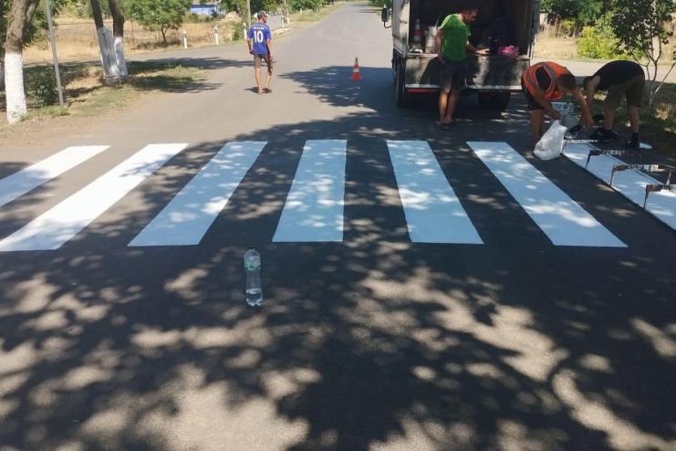 Безпечна дорога до школи — пріоритет для громад Одещини