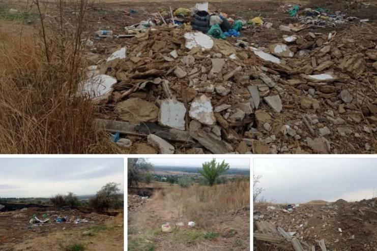 Безвідповідальність чи байдужість? В Арцизі знищують скіфський курган