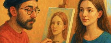 «Портрет за донат»: в Арцизі художники малюватимуть портрети, щоб допомогти ЗСУ