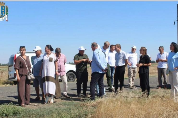 У Суворовській громаді відбувся День поля: демонстрували результати реформи меліорації 