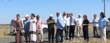 У Суворовській громаді відбувся День поля: демонстрували результати реформи меліорації 