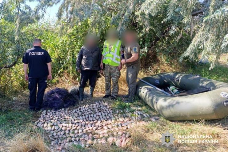 На водоймах Одещини викрили трьох браконьєрів: збитки державі перевищують мільйон гривень