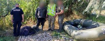 На водоймах Одещини викрили трьох браконьєрів: збитки державі перевищують мільйон гривень