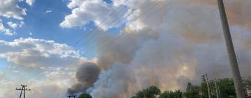 Масштабна пожежа біля Арцизу: офіційна інформація від рятувальників