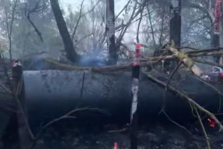 Вогонь, труба і місто без води: що сталося в Арцизі