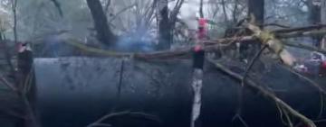 Вогонь, труба і місто без води: що сталося в Арцизі