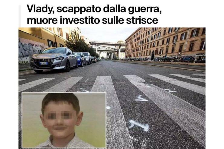 В Італії загинув шестирічний українець, чию оселю в Одесі зруйнувала рф: Влад стане посмертним донором