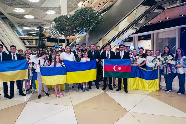 Діти українських прикордонників пройшли реабілітаційну програму в Азербайджані
