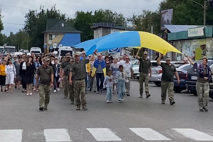 В Арцизькій громаді урочисто відзначили День Державного Прапора України 