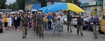 В Арцизькій громаді урочисто відзначили День Державного Прапора України 