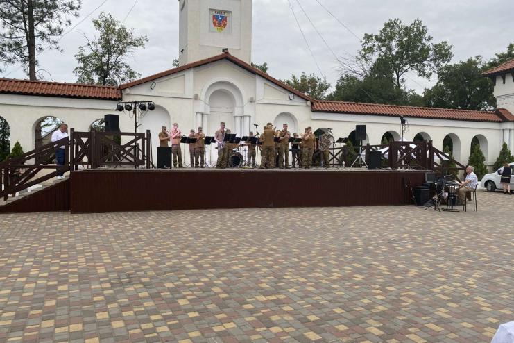 Арцизька громада відзначила День Державного Прапора, День Незалежності та День міста