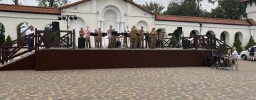 Арцизька громада відзначила День Державного Прапора, День Незалежності та День міста