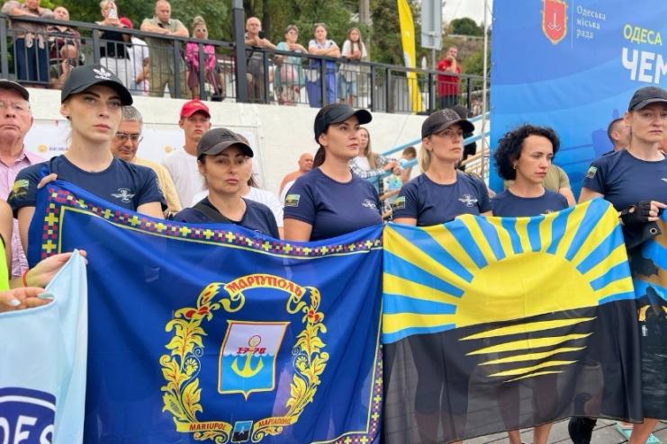 Одеса прийняла Чемпіонат України з морських багатоборств: спортсмени з усієї країни та особливі команди дітей