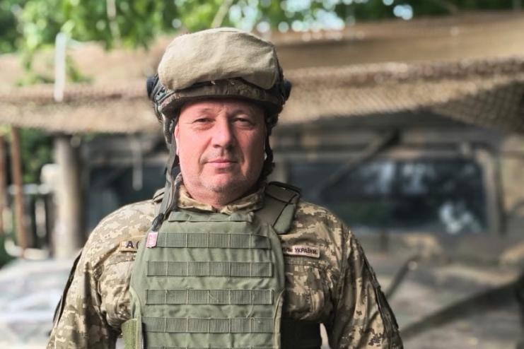 Старший солдат Михайло Корсун отримав «Золоту Зірку» за порятунок побратимів під обстрілами