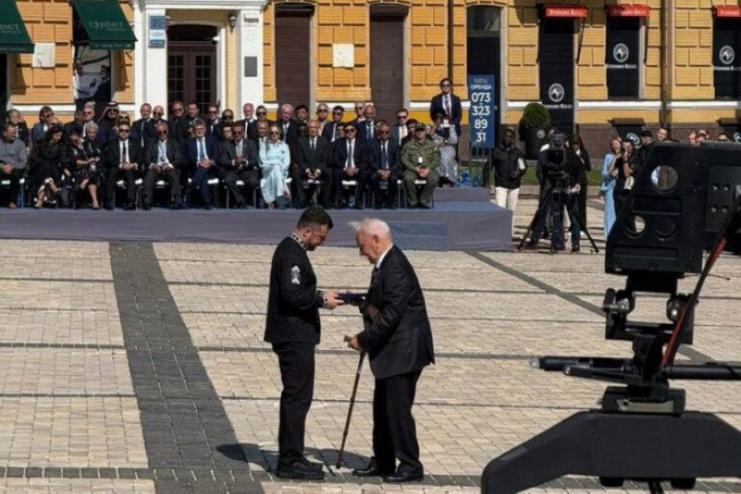 Президент відзначив одесита Романа Шварцмана Орденом князя Ярослава Мудрого