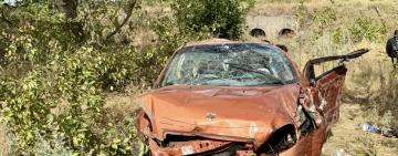 На трасі Одеса-Рені легковик злетів у кювет: у ДТП постраждала 15-річна дівчина